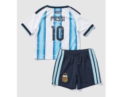 Argentina Lionel Messi #10 Replika Hemmatröja Barn VM 2026 Kortärmad (+ Korta byxor)